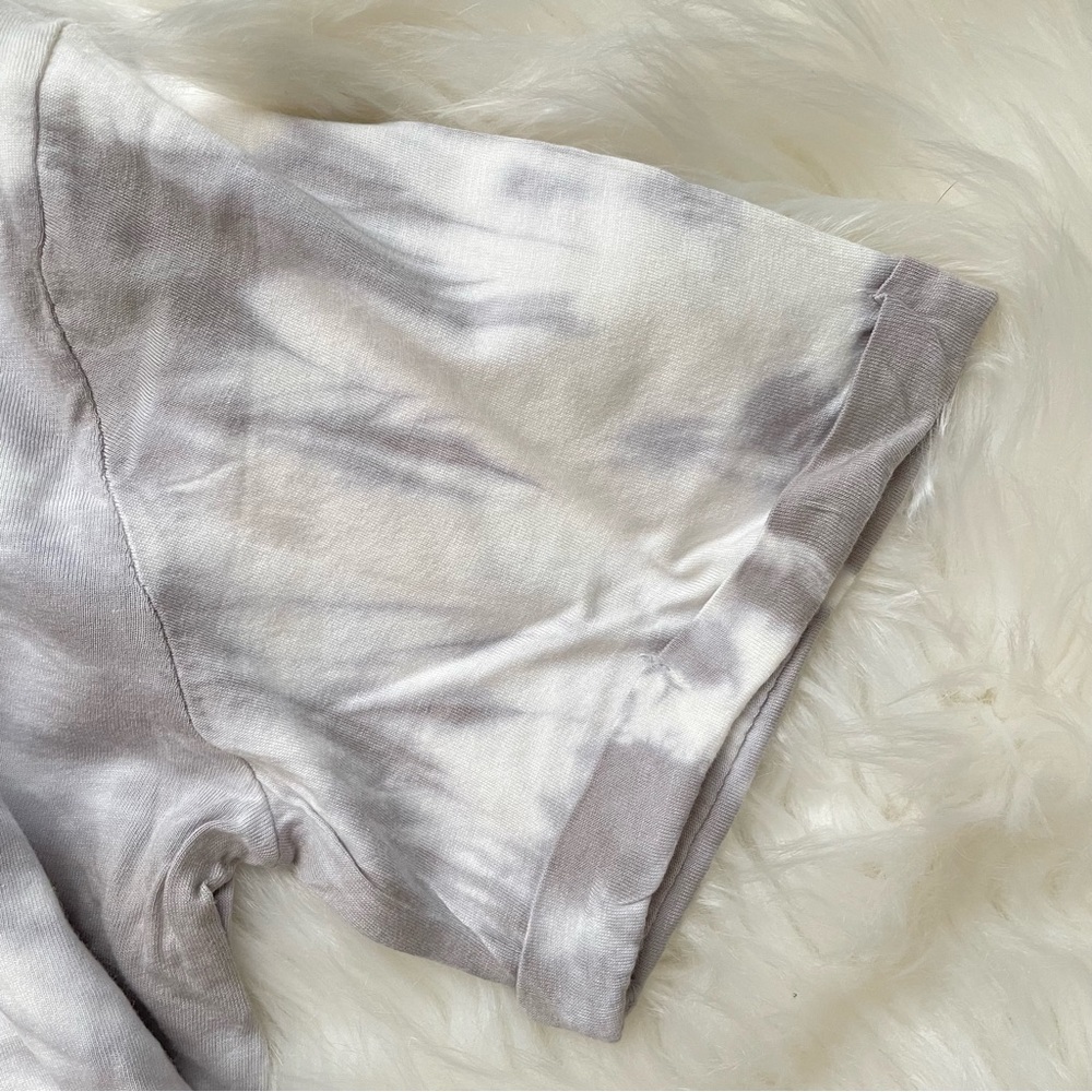 Coors Light x The Laundry Room x UO Beer Wolf Crop Oversized Tee - Diamond Dye - Picture 8 of 13